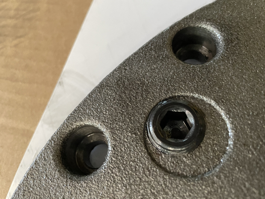 SH200 HD820 HD700-7 Final Drive Cover 16 Holes ￠342×19