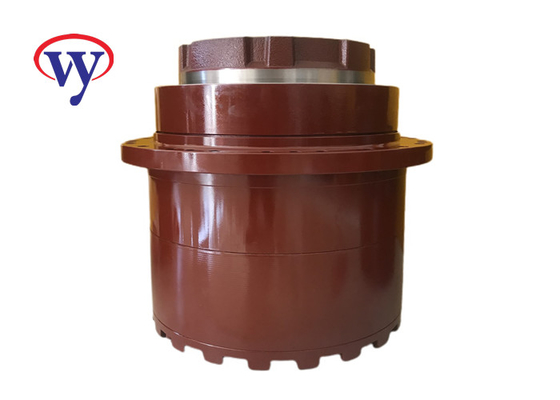 Redutor pequeno da engrenagem de Final Drive Gearbox Hd820-2 Hd820-3 Hudraulic da máquina escavadora