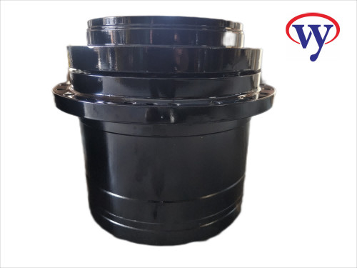R110-7 R130 R130-5 Caixa de engrenagens de escavadeira para Hyundai XJDG-00001 Redutor de tração de viagem
